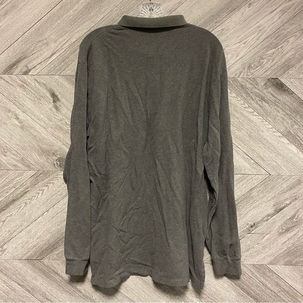 Polo Ralph Lauren | Charcoal Grey Polo Shirt Size XL - Picture 5 of 7